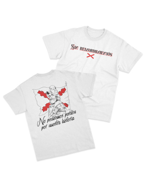 T-Shirt "No Pediremos Perdón" Man