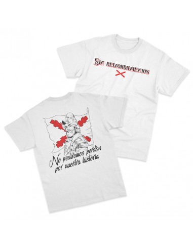 T-Shirt "No Pediremos Perdón" Man