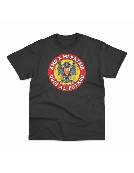 T-Shirt "Amo a mi patria" Man