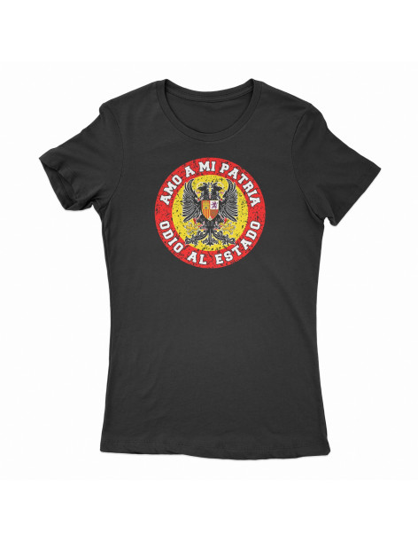 Camiseta "Amo a mi patria” Chica