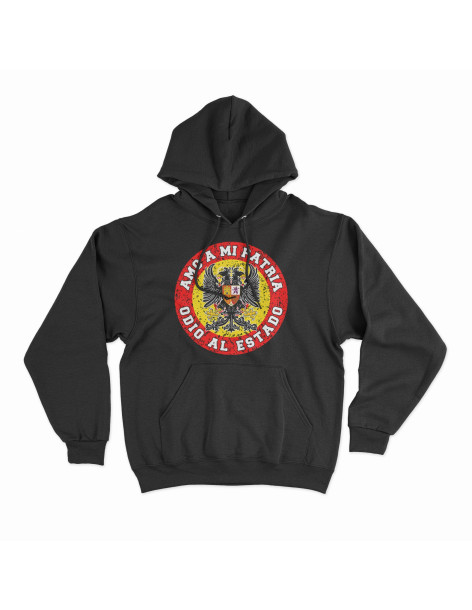 Hoodie "Amo a mi patria"