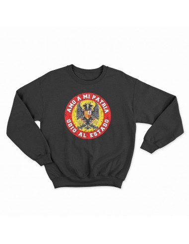 Sudadera  "Amo a mi patria"