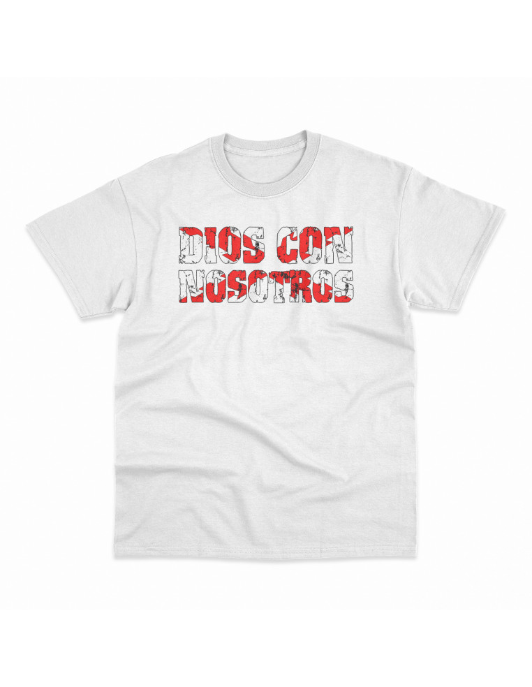 T-Shirt "Dios con nosotros" Man
