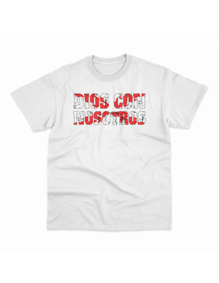 Camiseta "Dios con nosotros" Chico