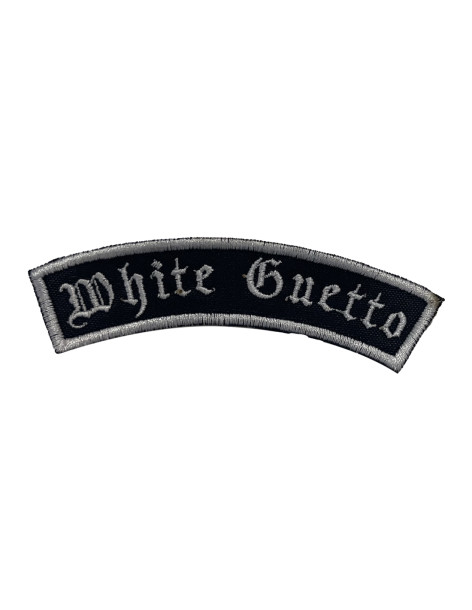 Patch "White Guetto"
