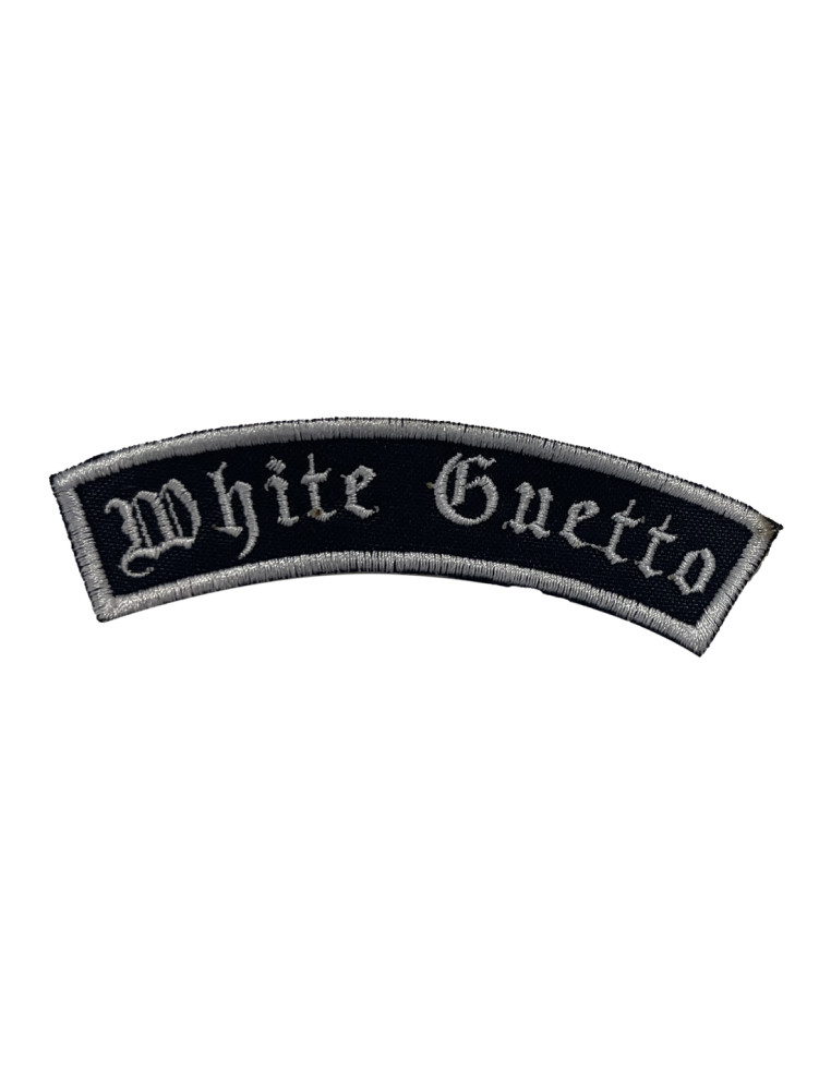 Parche "White Guetto"