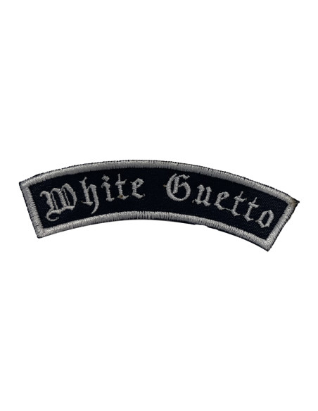 Patch "White Guetto"