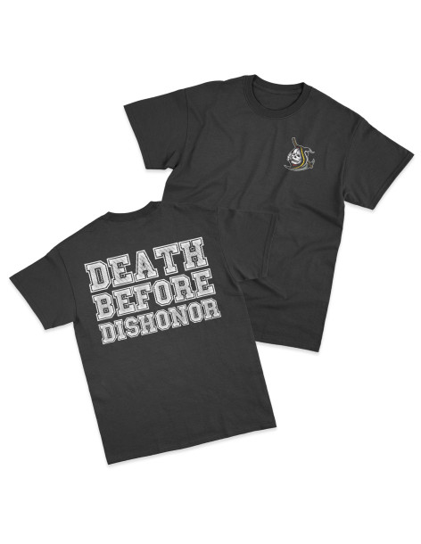 T-Shirt "Death Before Dishonor" Man