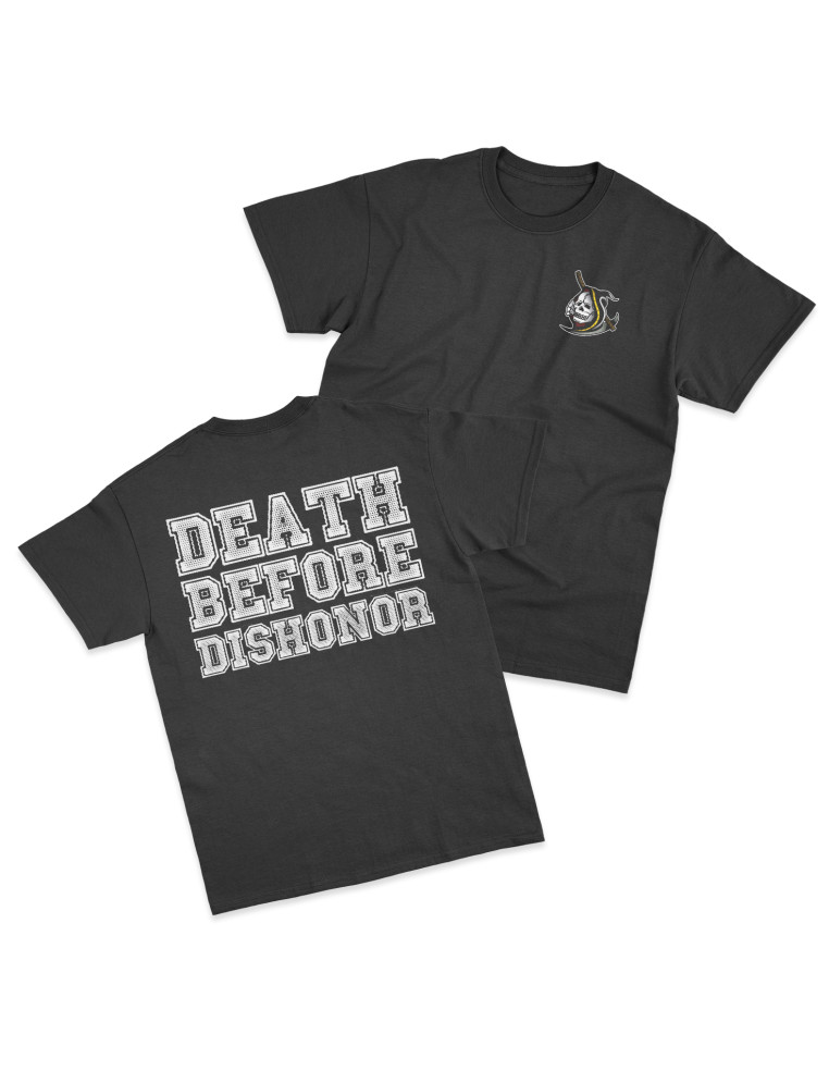 T-Shirt "Death Before Dishonor" Man