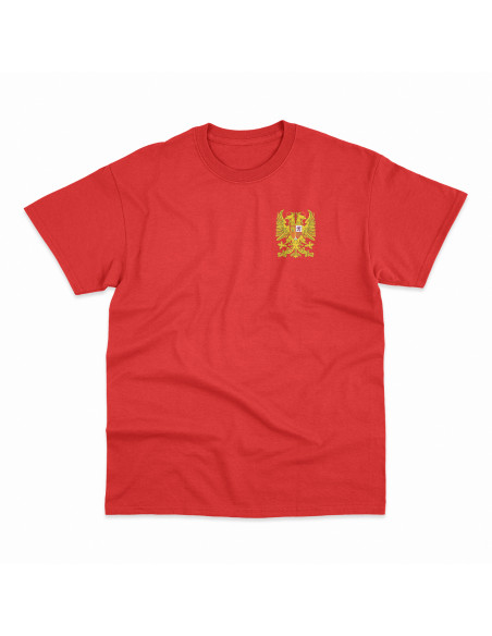 Camiseta "Selección Española Águila Bicéfala" Chico