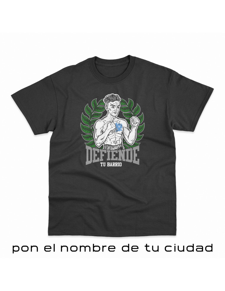 Camiseta "Defiende” Chico *PERSONALIZABLE*