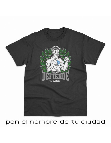 T-Shirt "Defiende" Man *Customizable*