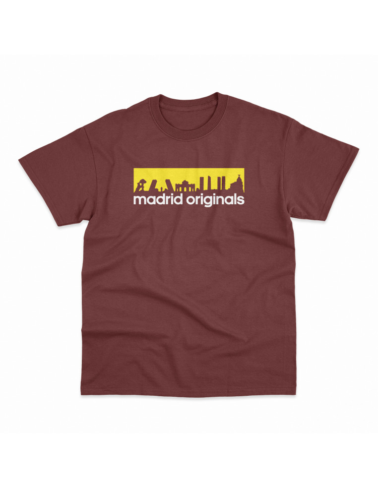 T-Shirt "Madrid Originals" Man