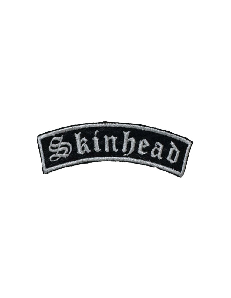 Parche "Skin Head"