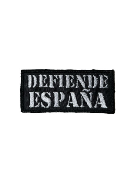 Patch "DEFIENDE ESPAÑA"