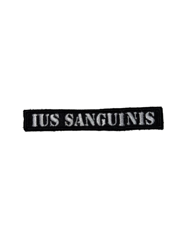Patch "IUS SANGUINIS"