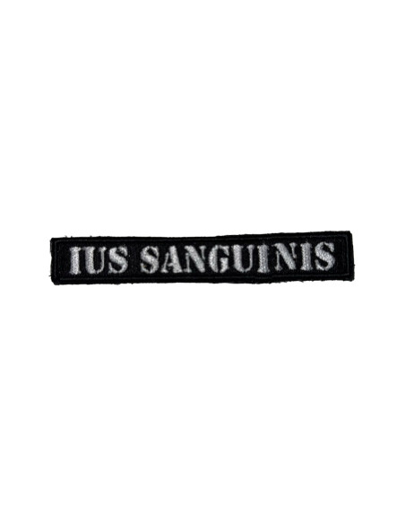 Patch "IUS SANGUINIS"
