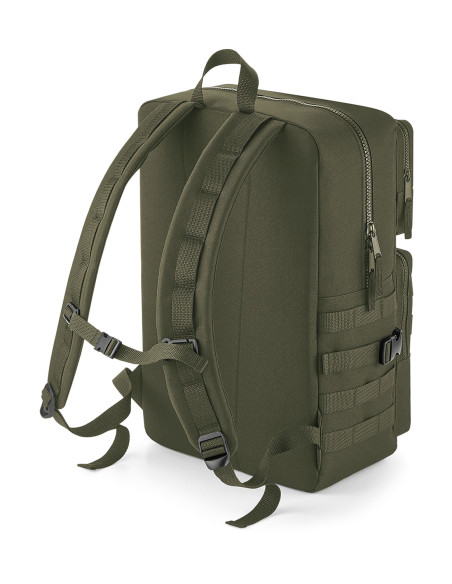 Mochila Táctica MOLLE 25L.