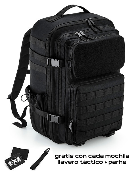 Backpack Táctica MOLLE 35L.