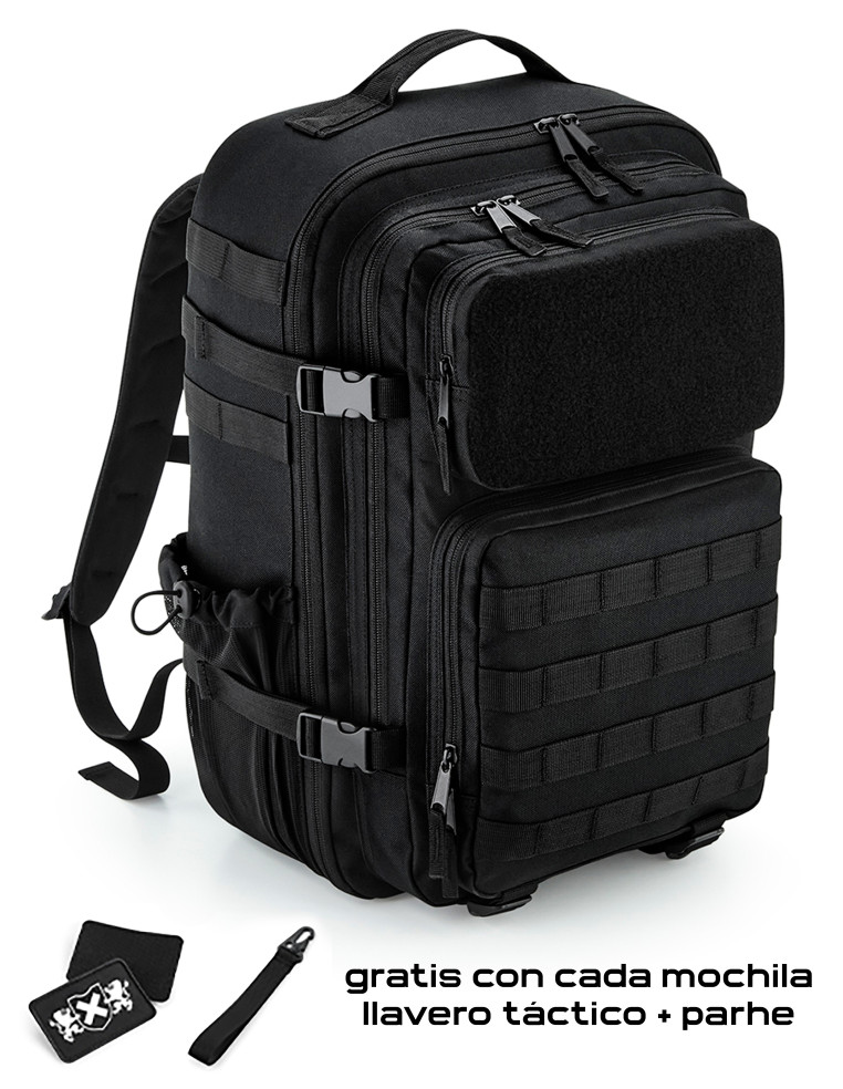 Backpack Táctica MOLLE 35L.