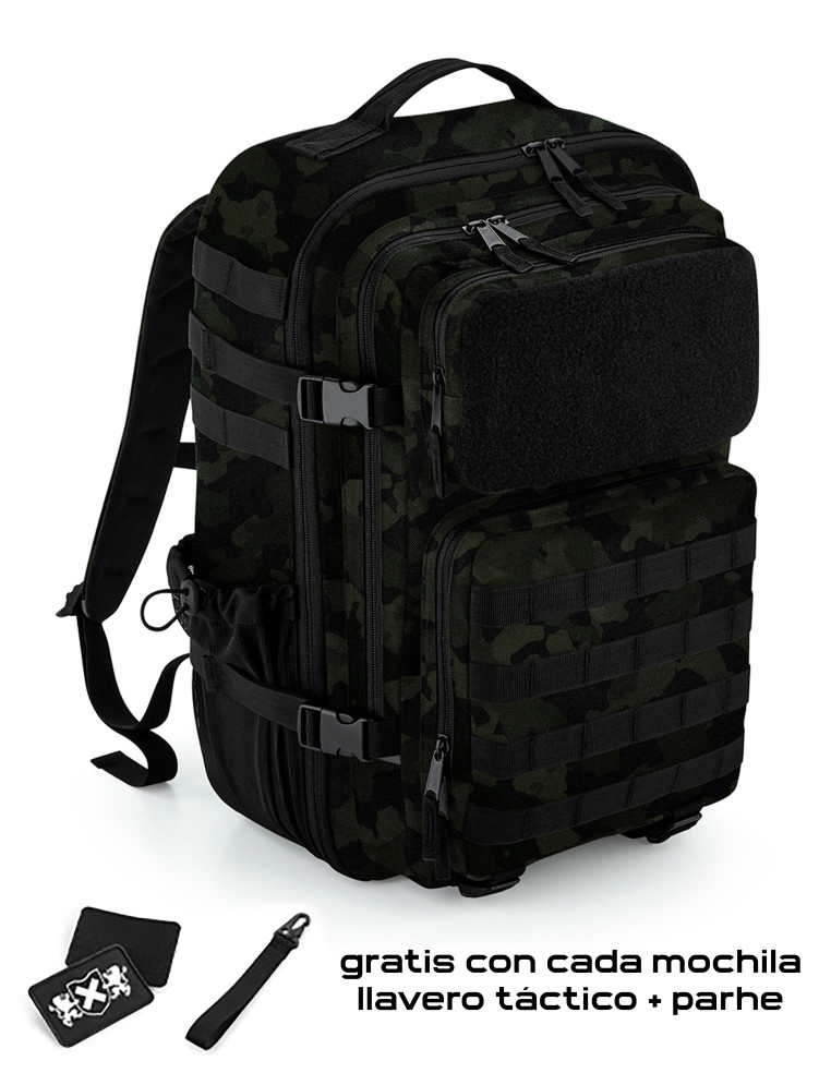 Backpack Táctica MOLLE 35L.