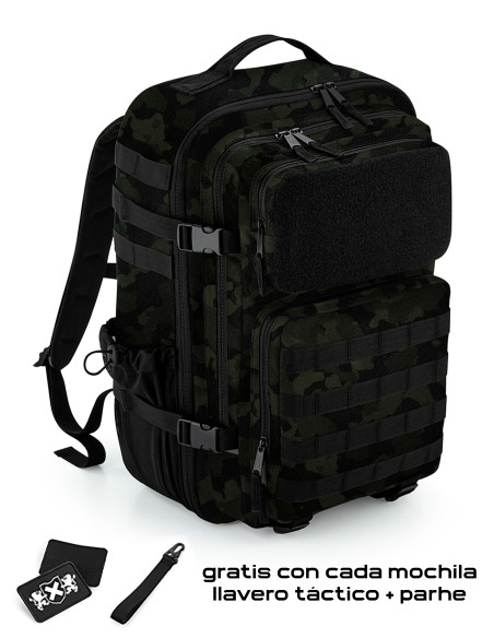 Backpack Táctica MOLLE 35L.