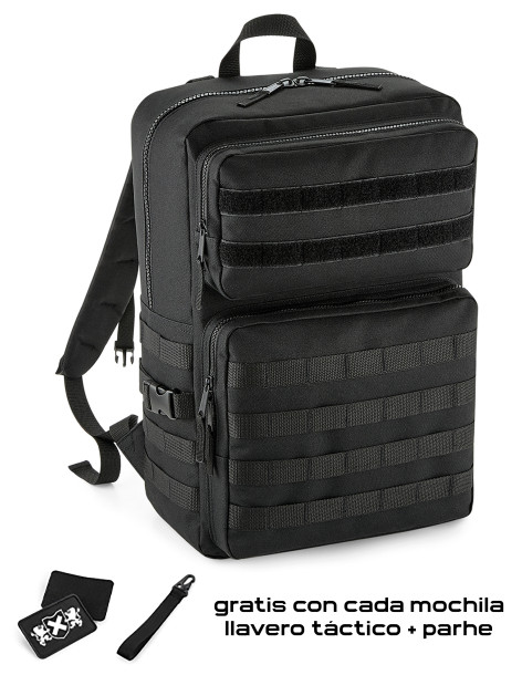 Backpack Táctica MOLLE 25L.