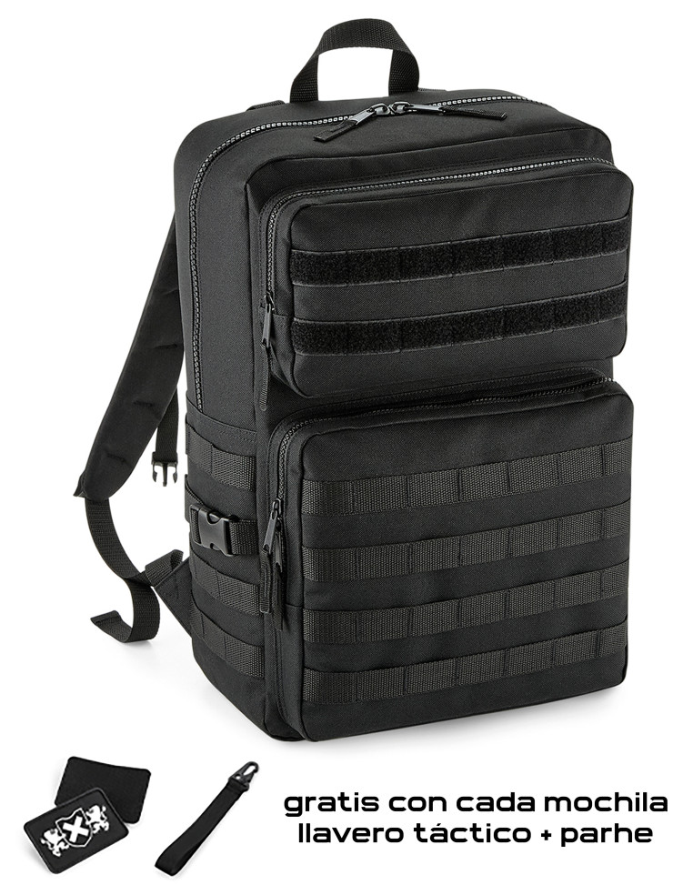 Mochila Táctica MOLLE 25L.