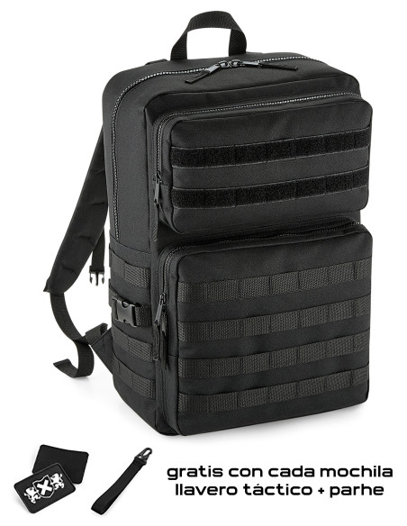 Backpack Táctica MOLLE 25L.