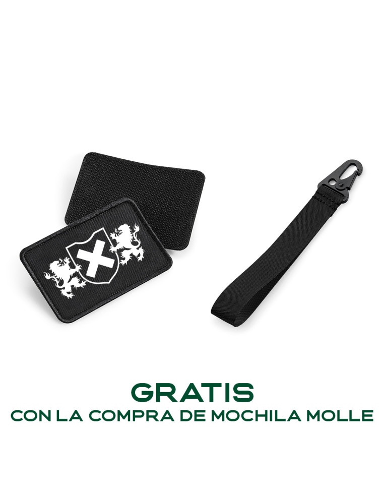 Mochila Táctica MOLLE 25L.