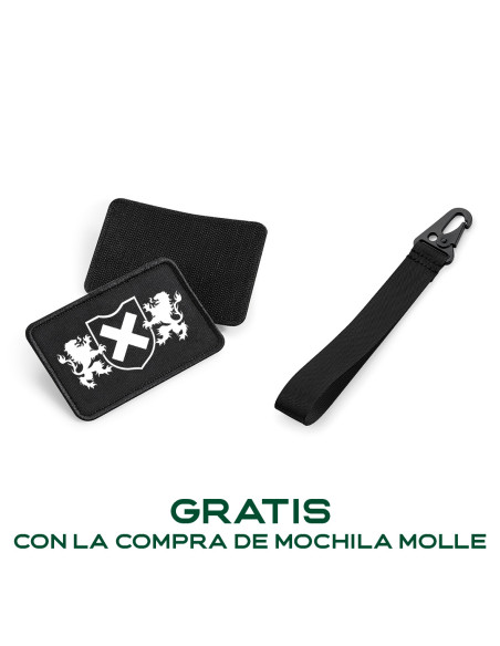 Backpack Táctica MOLLE 25L.