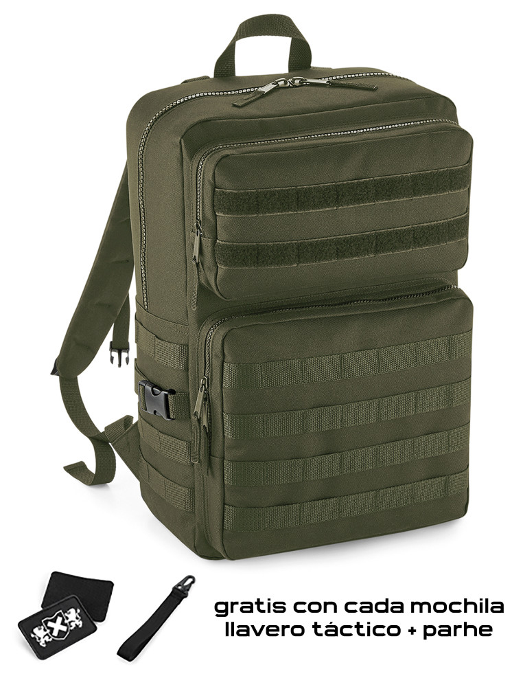 Backpack Táctica MOLLE 25L.