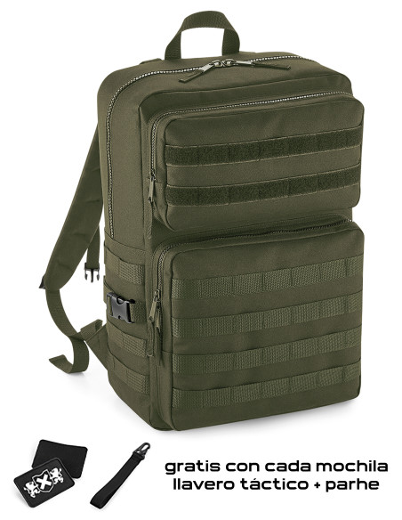 Backpack Táctica MOLLE 25L.