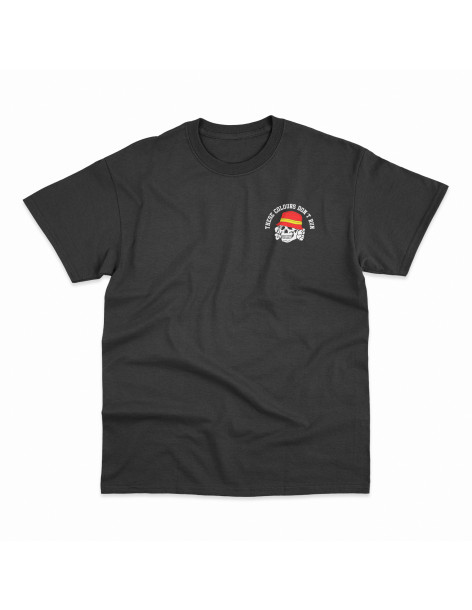 T-Shirt Básica "These Colorus don´t run" Man