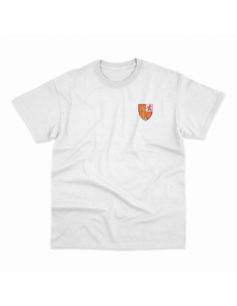 T-Shirt Básica "Escudo España" Man