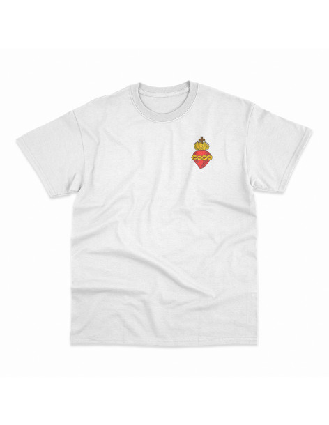 Camiseta Básica "Sagrado Corazón" chico