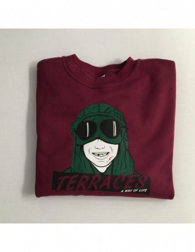 Sudadera Sin Capucha "Terraces"
