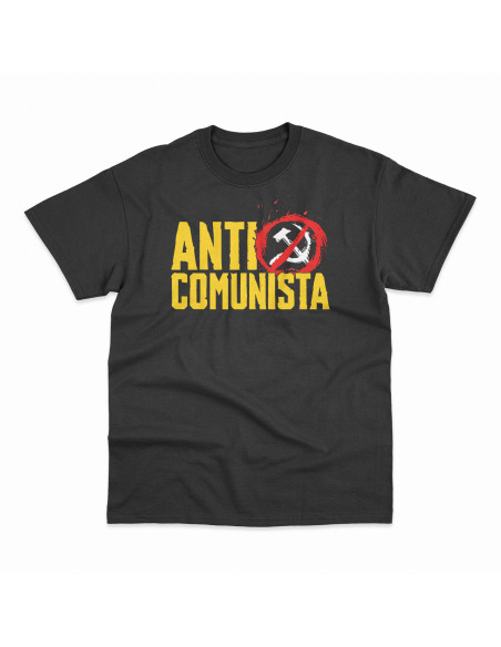 Camiseta "Anticomunista" Chico