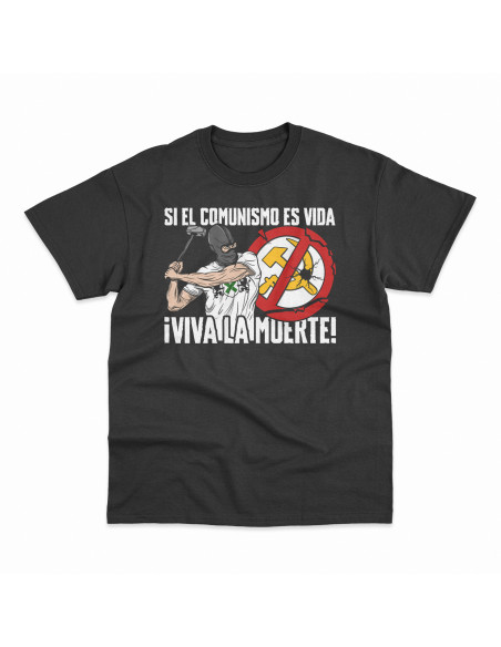 Camiseta "Viva la Muerte" Chico