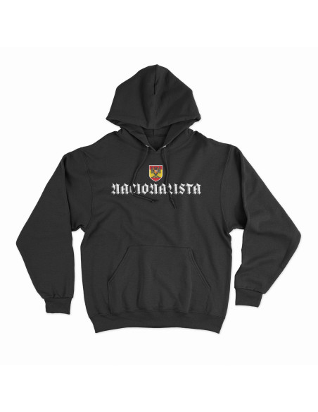 Hooded Sweatshirt "Nacionalista"