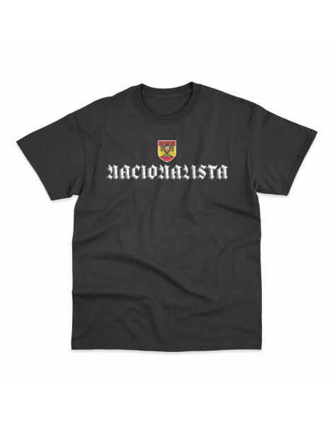 Camiseta "Nacionalista" Chico