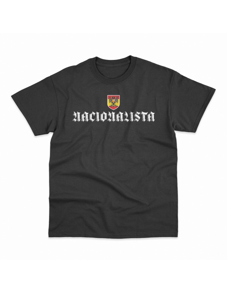Camiseta "Nacionalista" Chico