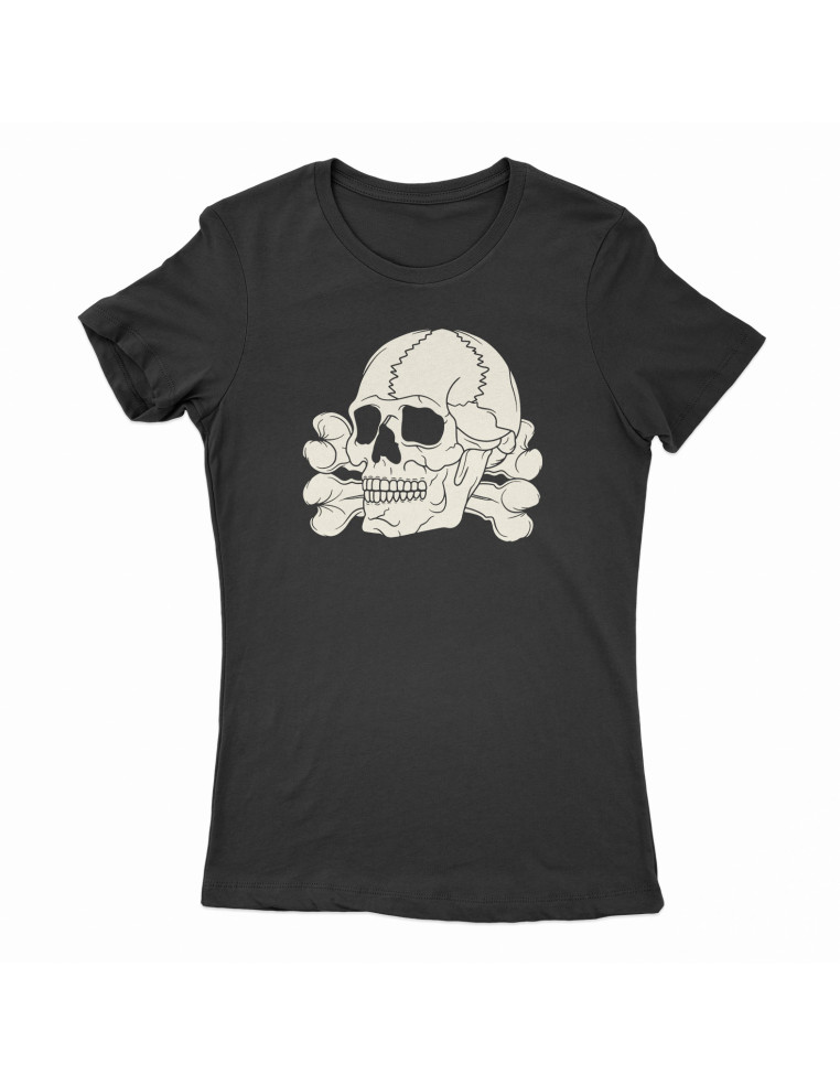 Camiseta "Totenkopf” Chica