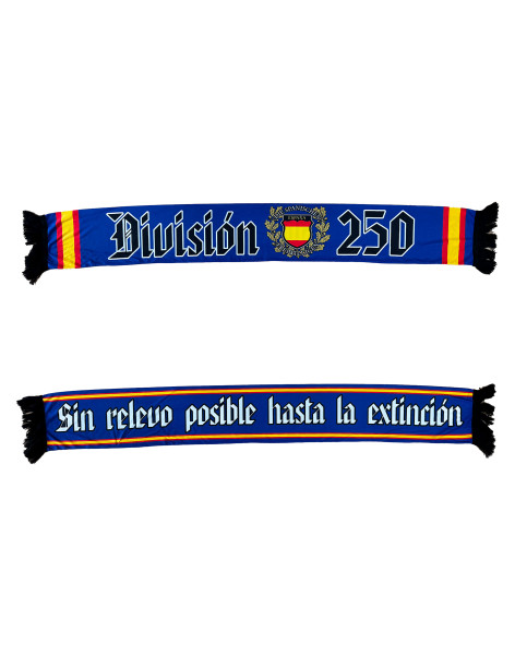Bufanda "División 250" Hermandad División Azul