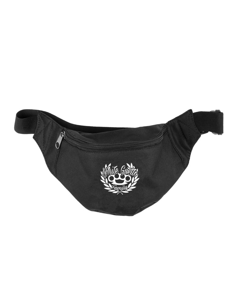 White Guetto Riñonera "Family"