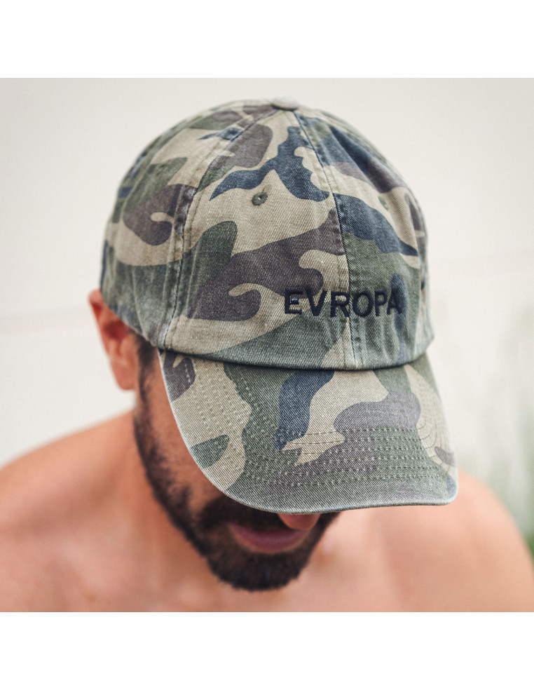 Gorra Vintage Bordada "EVROPA"