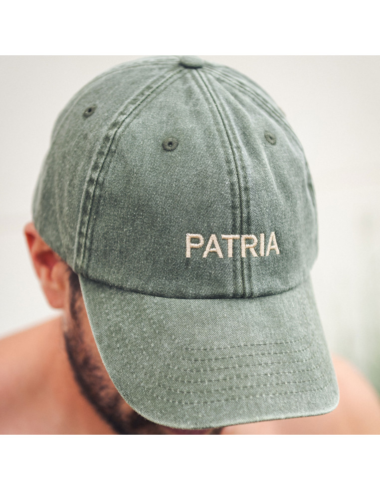 Gorra Vintage Bordada "PATRIA"