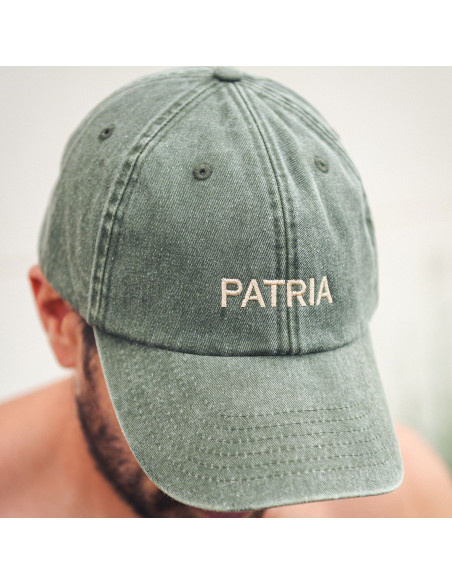 Gorra Vintage Bordada "PATRIA"