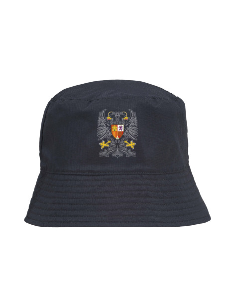 Gorro Bucket Hat "Águila Bicefala"