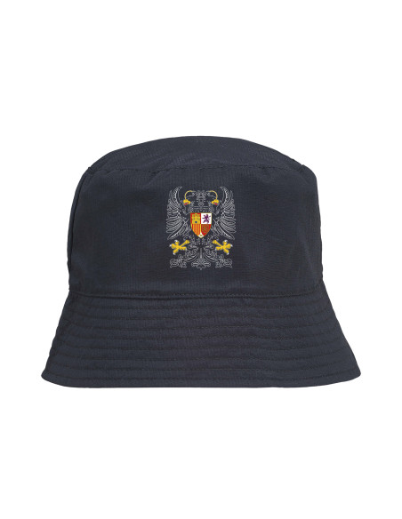 Gorro Bucket Hat "Águila Bicefala"